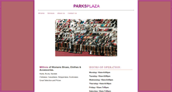 Desktop Screenshot of parksplaza.com